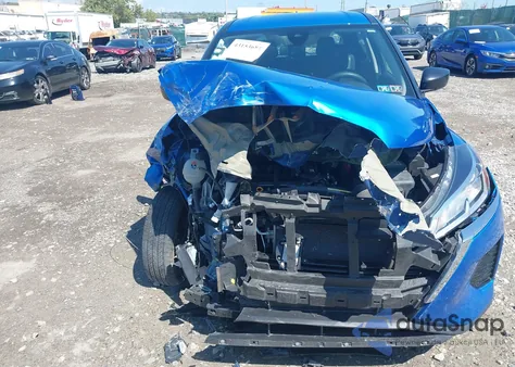 2023 Nissan Kicks S Xtronic Cvt from USA, damaged, VIN 3N1CP5BV7PL568454